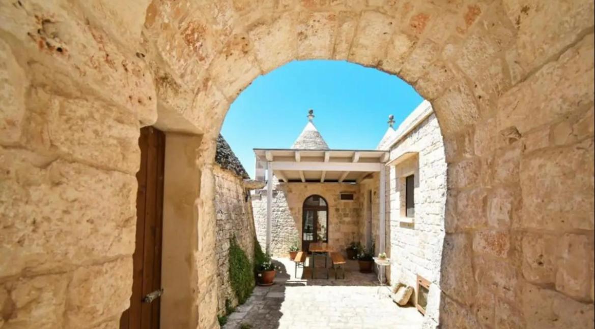 Borgo Miceli Da Giovanni Locorotondo Exterior photo